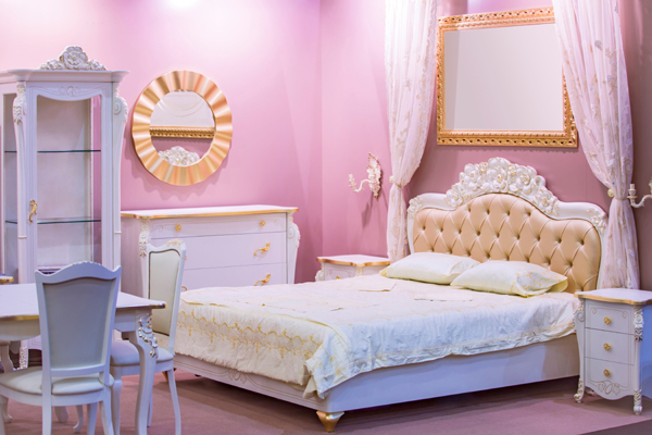 chambre style shabby