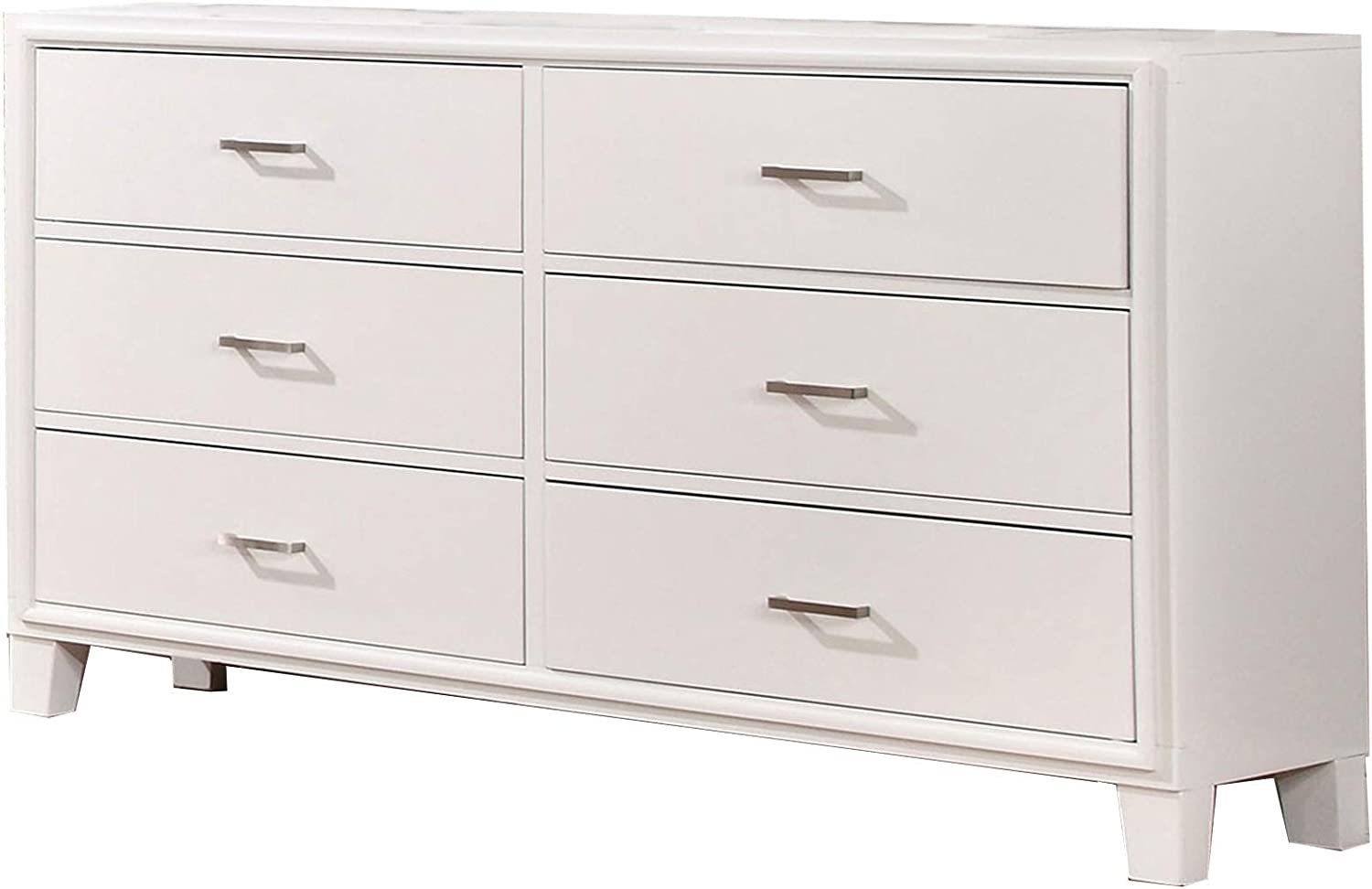 commode blanche moderne