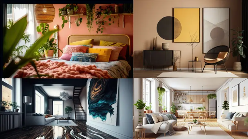 Les différents styles de décoration intérieure