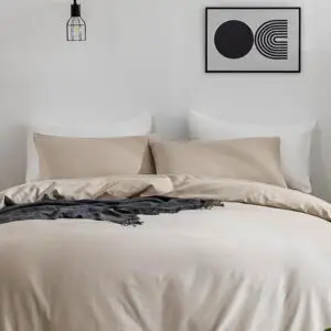 Linge de lit minimaliste