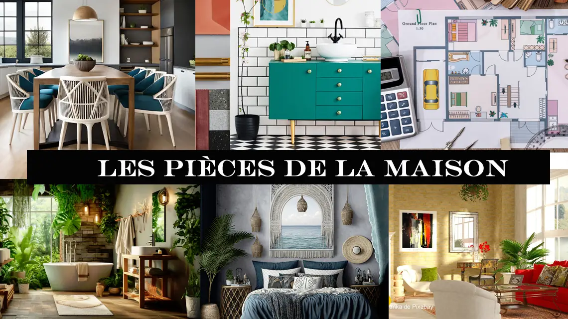 La décoration par pièces